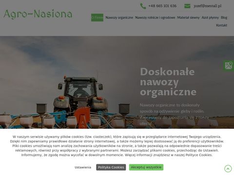 Agronasiona.com.pl - firma rolnicza