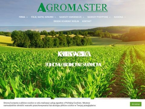 Agromaster - prognozy dla hurtowni rolniczych