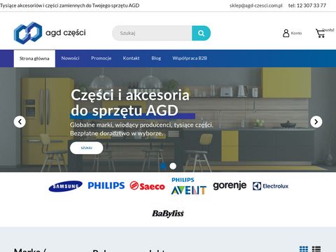 Agd-czesci.com.pl - sklep