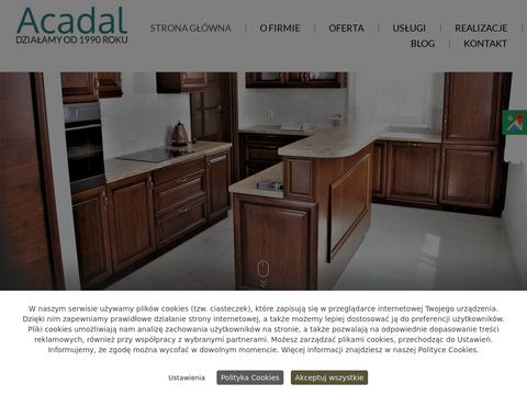 Acadal-meble.pl kuchenne Pabianice