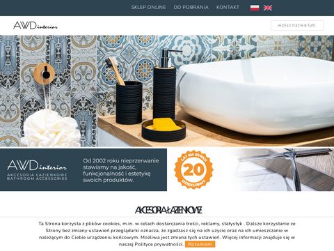 Awdinterior.com - akcesoria łazienkowe
