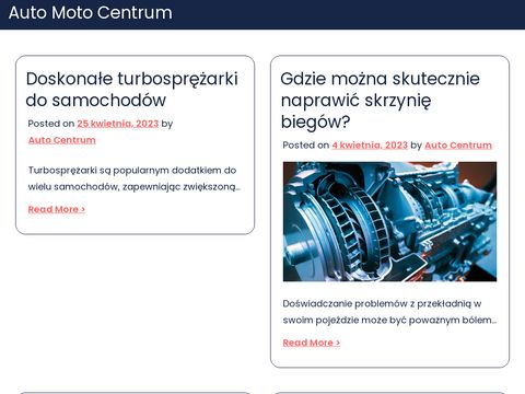 Automotocentrum.com.pl - serwis