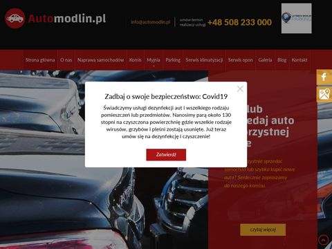Automodlin.pl - naprawa samochodów