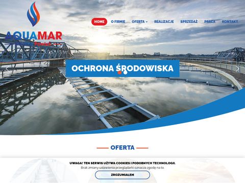 Aquamar.pl - egeplast systemy rur