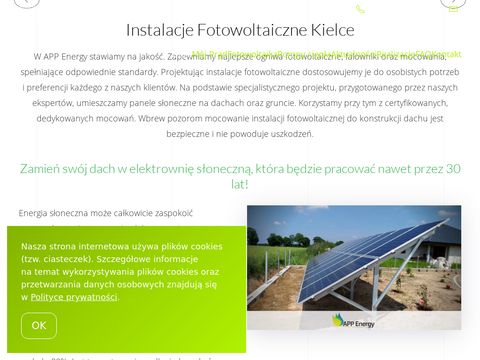 Appenergy-kielce.pl fotowoltaika