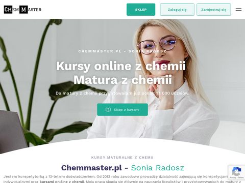 Chemmaster.pl kursy chemii online