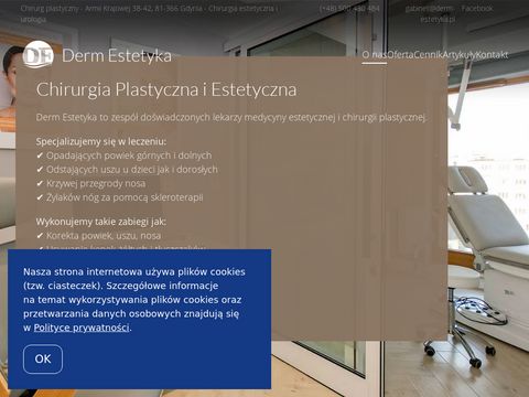 Chirurg-gdynia.pl - medycyna estetyczna