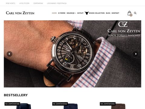 Cvz.com.pl zegarki męskie automatyczne
