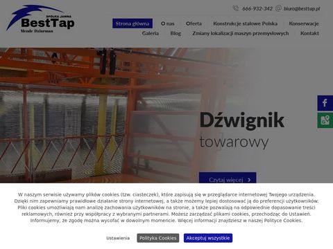 Besttap.pl - schody przemysłowe