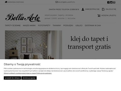 Bellaarte.pl ekskluzywne tapety ścienne