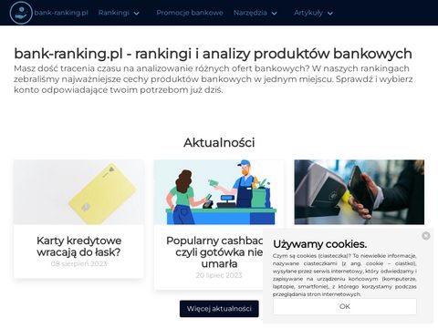 Bank-ranking.pl kont firmowych