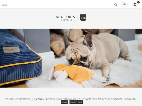 Bowlandbone.com - akcesoria dla psów