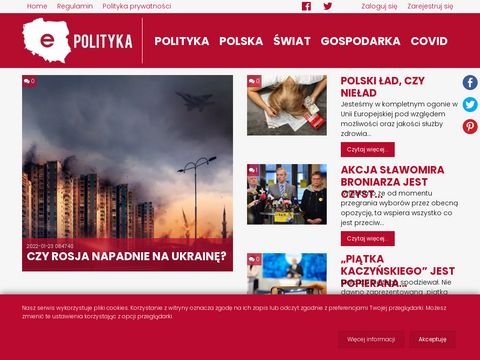 E-polityka.eu wydarzenia z Polski