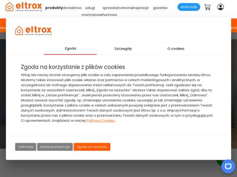 Eltrox.pl - napędy do bram