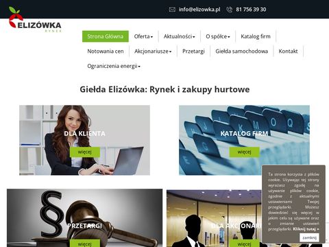 Elizowka.pl - hurtownia owoców i warzyw