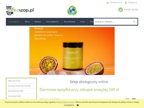 Ekoszop.pl - sklep ekologiczny online