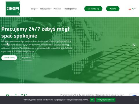 Ehopi.pl - magazynowanie Łodź