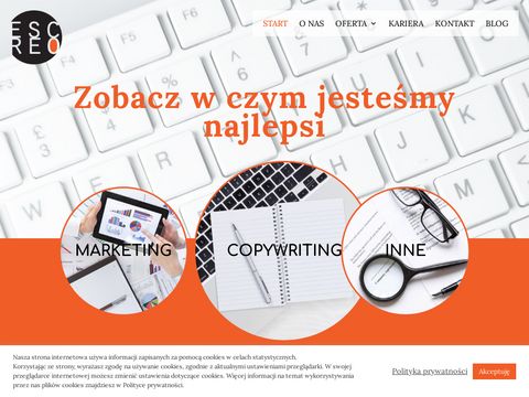 Escreo.pl - copywriting seo