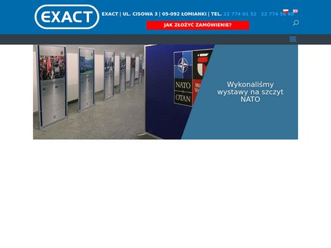 Exact.net.pl - tablice reklamowe