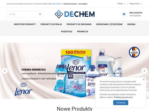 Dechem.pl - chemia niemiecka