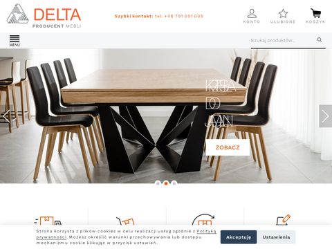 Deltachairs - producent mebli