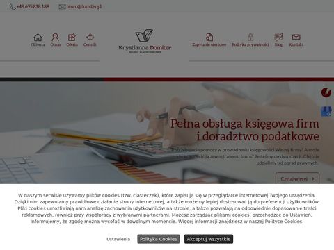 Domiter.pl - księgowość Mysłowice