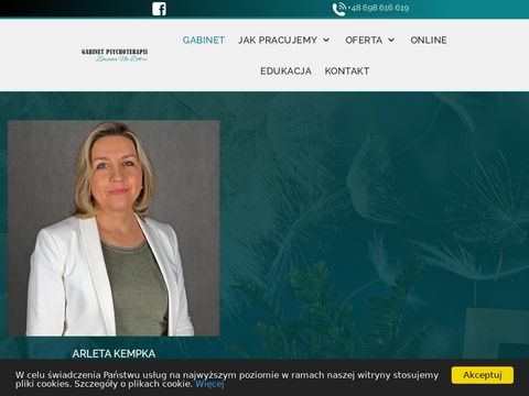 Gabinetpsychoterapii-kielce.pl - leczenie