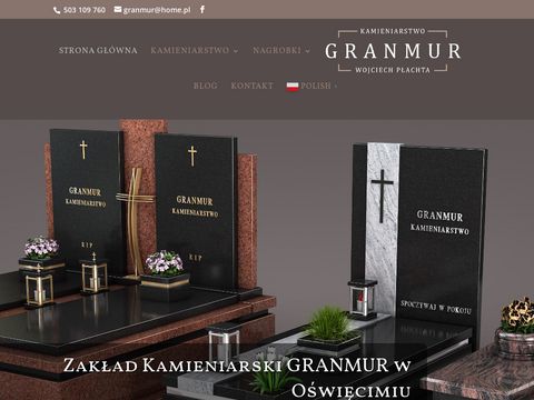 Granmur.pl - kamieniarstwo Oświęcim