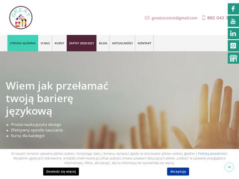Great-online.pl angielski kursy Gryfino