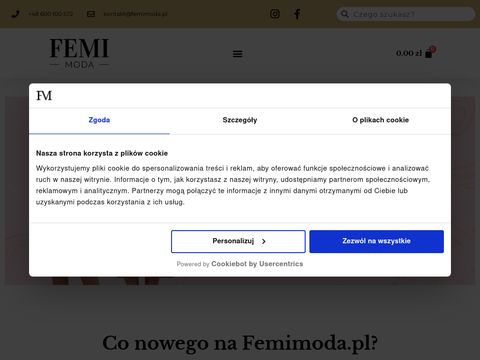 Femimoda.pl - sklep z odzieżą plus size