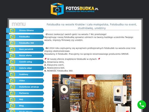 Fotosbudka.pl - fotobudka na wesele