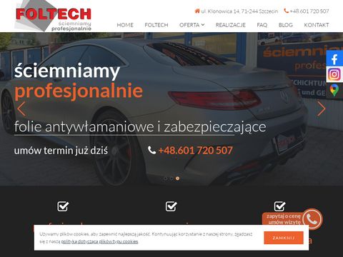 Foltechszczecin.pl - auto folie Szczecin