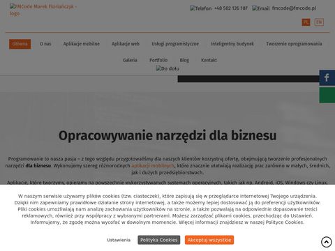 Fmcode.pl - aplikacje na Windows Warszawa