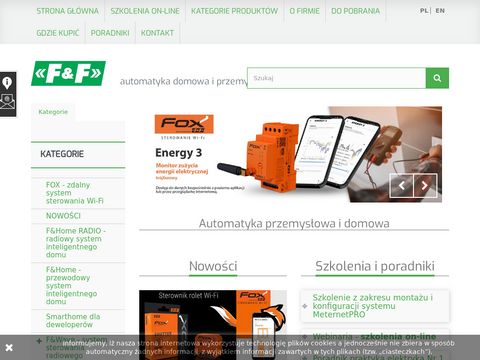 Fif.com.pl system inteligentnego domu
