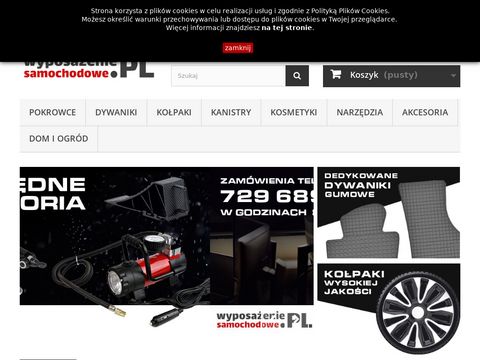 Wyposazeniesamochodowe.pl sklep online