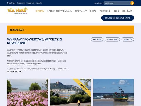 Viaverde.com.pl - wyprawy rowerowe