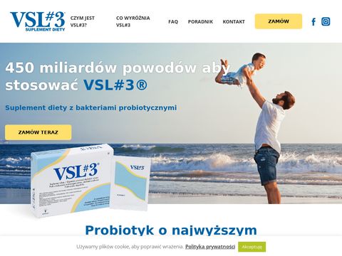Vsl3.pl probiotyk o dużej zawartości bakterii