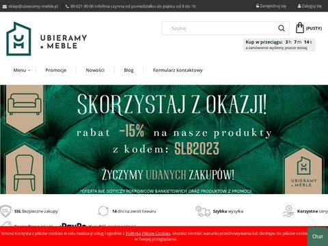 Ubieramy-meble.pl sklep z pokrowcami