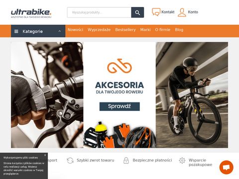 Ultrabike.pl - odzież rowerowa