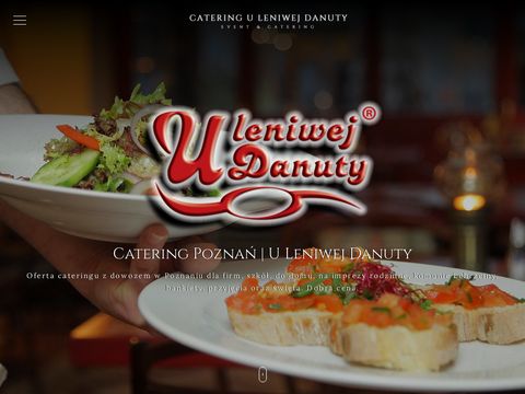Uleniwejdanuty.pl catering Poznań