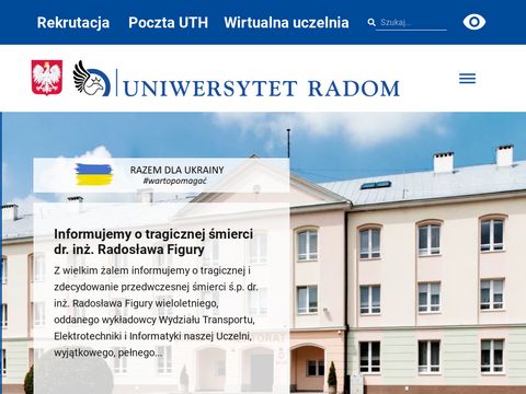 UniwersytetRadom.pl - studia finanse