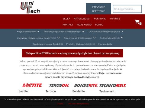 Unitech.rzeszow.pl - produkty Loctite