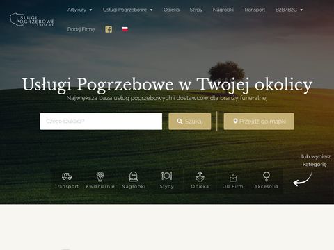 Uslugipogrzebowe.com.pl w twoim mieście