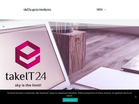 Takeit24.pl strony internetowe Białystok