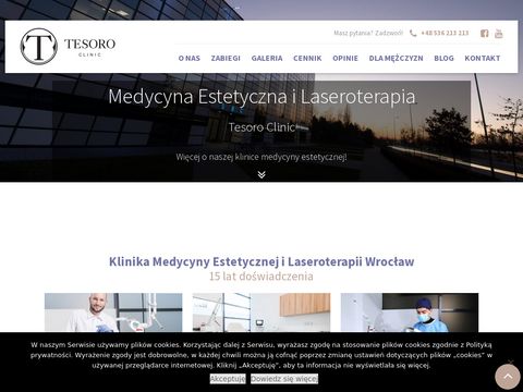 Medycyna estetyczna Wrocław - Tesoro