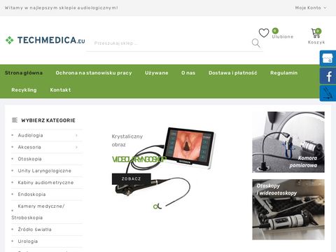 Techmedica.eu - aparatura medyczna