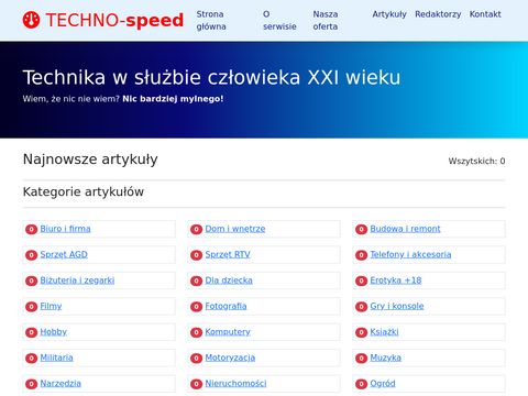 Techno-speed.pl - pojazdy elektryczne