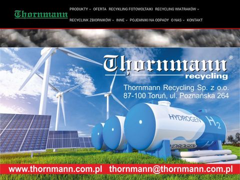 Thornmann.com.pl - utylizacja wiatraków