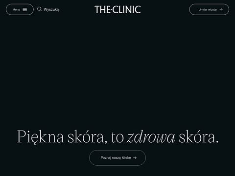 The-clinic.pl - laseroterapia