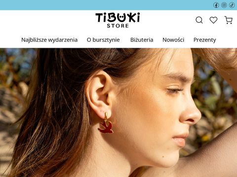 Tibuki.store - broszki bursztyn